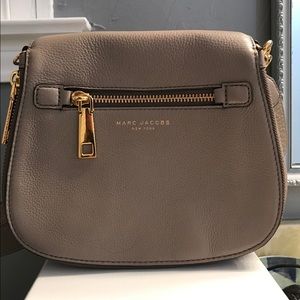 MARC JACOBS Recruit Nomad Leather Crossbody Bag